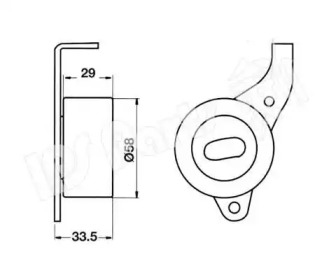 IPS PARTS ITB-6244