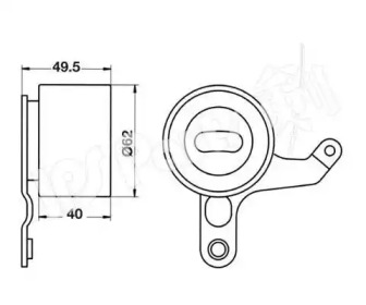 IPS PARTS ITB-6246