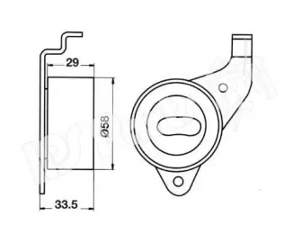 IPS PARTS ITB-6251