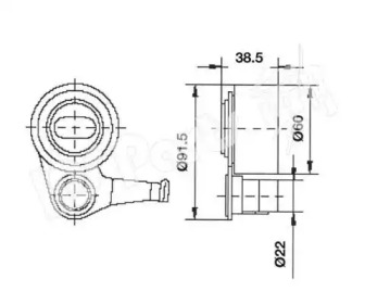 IPS PARTS ITB-6254