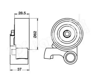 IPS PARTS ITB-6255