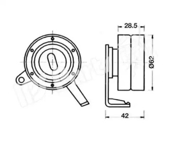 IPS PARTS ITB-6256