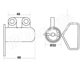 IPS PARTS ITB-6257