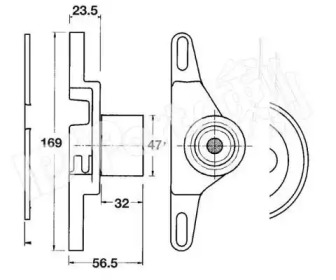 IPS PARTS ITB-6302