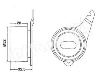 IPS PARTS ITB-6304