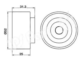 IPS PARTS ITB-6306