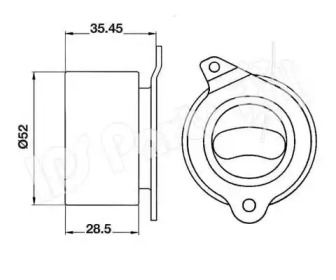 IPS PARTS ITB-6308