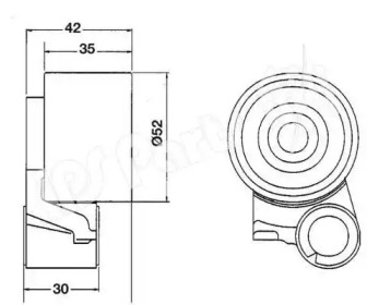 IPS PARTS ITB-6309