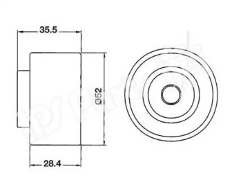 IPS PARTS ITB-6312