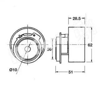 IPS PARTS ITB-6313