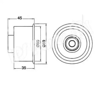 IPS PARTS ITB-6316