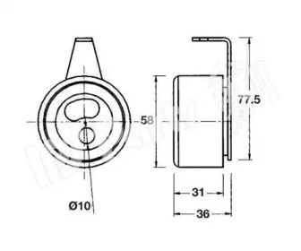 IPS PARTS ITB-6317