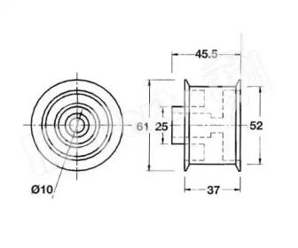 IPS PARTS ITB-6321