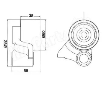 IPS PARTS ITB-6322