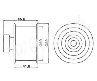 IPS PARTS ITB-6324