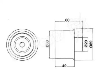 IPS PARTS ITB-6326