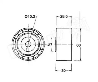 IPS PARTS ITB-6328