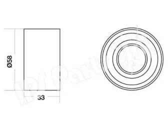 IPS PARTS ITB-6337