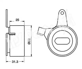 IPS PARTS ITB-6341