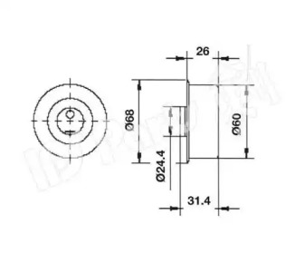 IPS PARTS ITB-6344