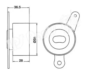 IPS PARTS ITB-6400