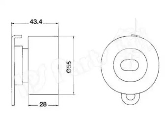 IPS PARTS ITB-6401