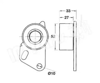 IPS PARTS ITB-6402