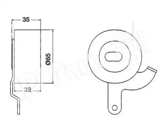 IPS PARTS ITB-6405