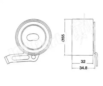 IPS PARTS ITB-6406