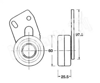 IPS PARTS ITB-6408