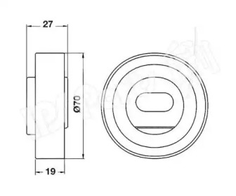 IPS PARTS ITB-6409