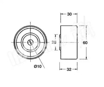 IPS PARTS ITB-6410