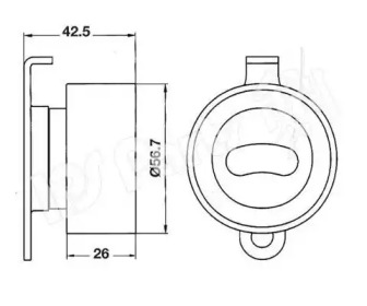 IPS PARTS ITB-6413