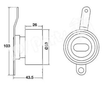 IPS PARTS ITB-6414