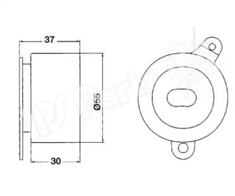 IPS PARTS ITB-6415