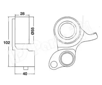 IPS PARTS ITB-6416