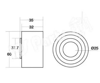 IPS PARTS ITB-6421