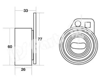 IPS PARTS ITB-6422