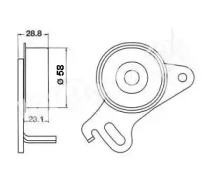 IPS PARTS ITB-6500