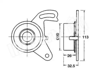 IPS PARTS ITB-6502