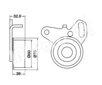 IPS PARTS ITB-6504