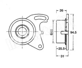 IPS PARTS ITB-6505