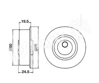 IPS PARTS ITB-6506