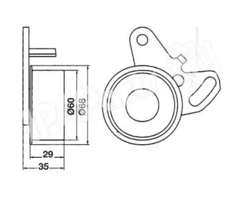 IPS PARTS ITB-6508