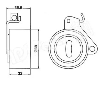 IPS PARTS ITB-6509