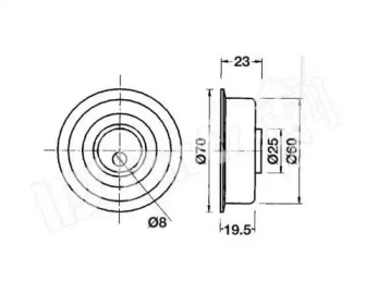 IPS PARTS ITB-6510