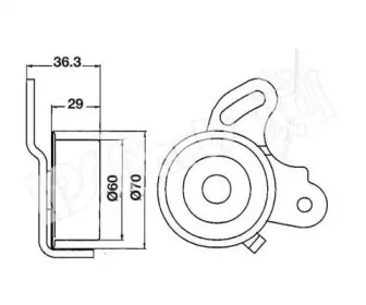 IPS PARTS ITB-6511