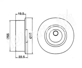 IPS PARTS ITB-6514