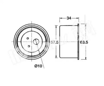 IPS PARTS ITB-6515