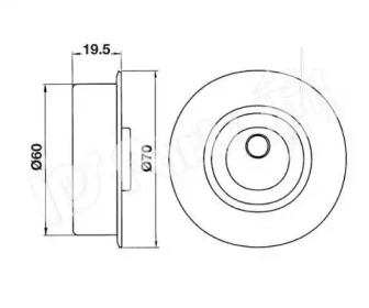 IPS PARTS ITB-6518